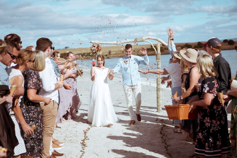 Dunalley Tasmania Wedding