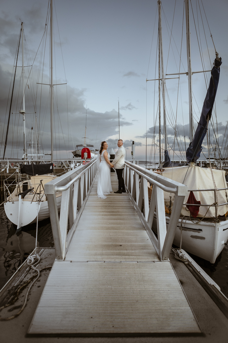 Royal Yacht Club of Tasmania Wedding